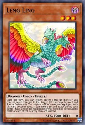 Leng Ling - (Structure Cyber Strike) - (SDCS-EN018) - (Common)