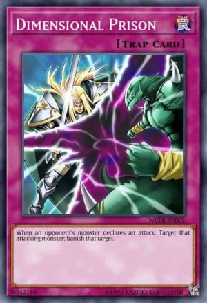 Dimensional Prison - (OTS Tournament Pack 13) - (OP13-EN023) - (Common)
