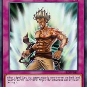 Riryoku Field - (Labyrinth of Nightmare) - (LON-081) - (Super Rare)