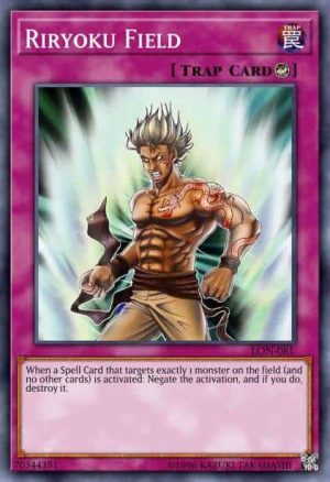 Riryoku Field - (Labyrinth of Nightmare) - (LON-081) - (Super Rare)