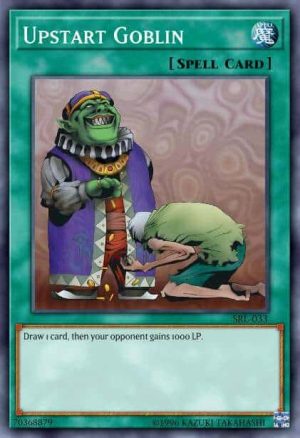 Upstart Goblin - (Secret Slayers) - (SESL-EN043) - (Super Rare)