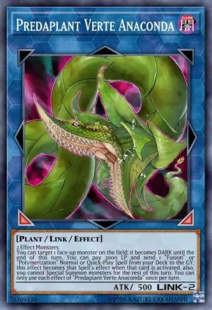 Predaplant Verte Anaconda - (Maximum Gold El Dorado) - (MGED-EN036) - (Premium Gold Rare)