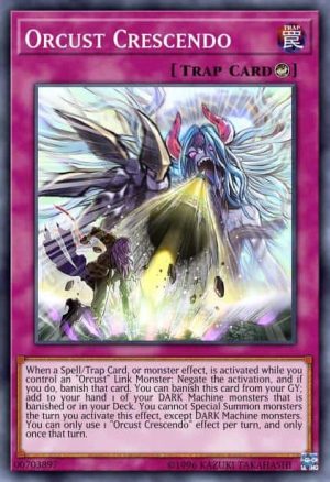 Orcust Crescendo - (Dark Neostorm) - (DANE-EN074) - (Super Rare)