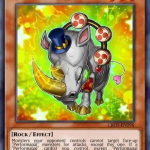 Performapal Thunderhino - (Star Pack Battle Royal) - (SP17-EN016) - (Common)