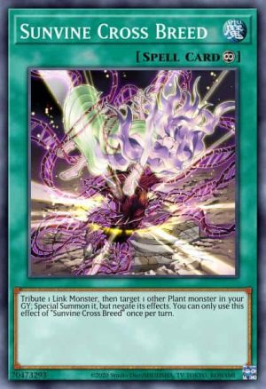Sunvine Cross Breed - (Lightning Overdrive) - (LIOV-EN099) - (Common)