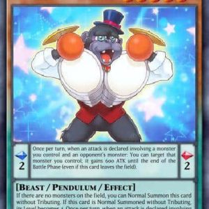 Performapal Drummerilla - (Star Pack Battle Royal) - (SP17-EN019) - (Common)