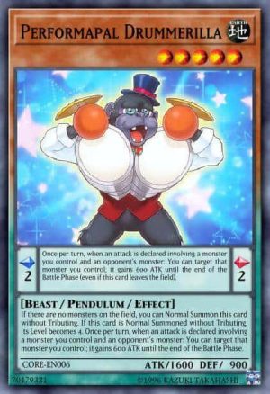 Performapal Drummerilla - (Star Pack Battle Royal) - (SP17-EN019) - (Common)