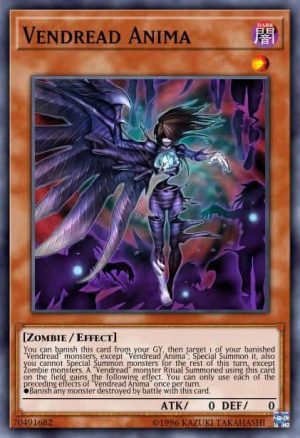 Vendread Anima - (Flames of Destruction) - (FLOD-EN083) - (Rare)