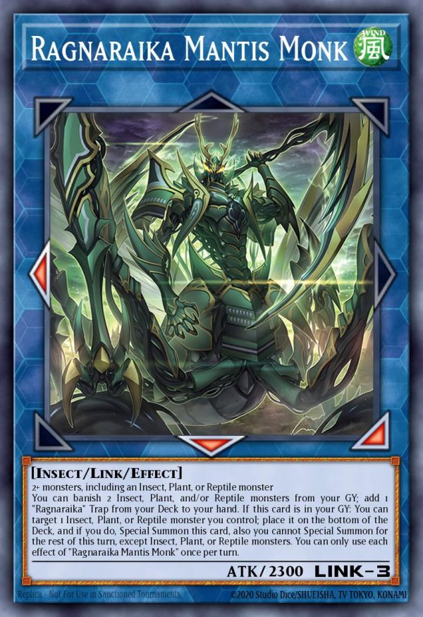 Ragnaraika Mantis Monk - (Legacy of Destruction) - (LEDE-EN048) - (Common)