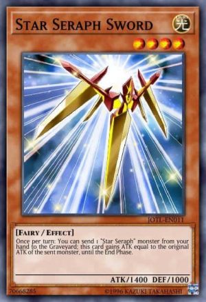Star Seraph Sword - (Judgment of the Light) - (JOTL-EN011) - (Common)