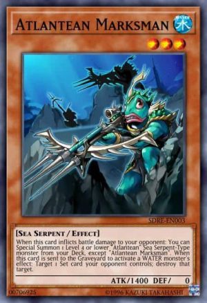 Atlantean Marksman - (Realm of the Sea Emperor Structure) - (SDRE-EN003) - (Common)