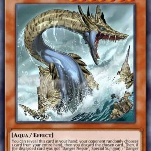 Danger! Nessie! - (Battles of Legend: Monstrous Revenge) - (BLMR-EN059) - (Secret Rare)
