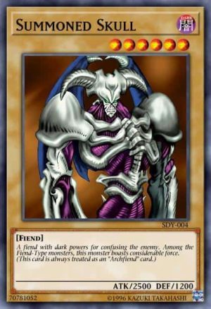 Summoned Skull - (Demo Deck 2015) - (DEM2-EN002) - (Common)