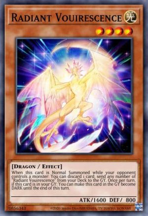Radiant Vouirescence - (Blazing Vortex) - (BLVO-EN031) - (Common)