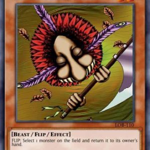Hane-Hane - (Legend of Blue Eyes White Dragon) - (LOB-EN110) - (Rare)