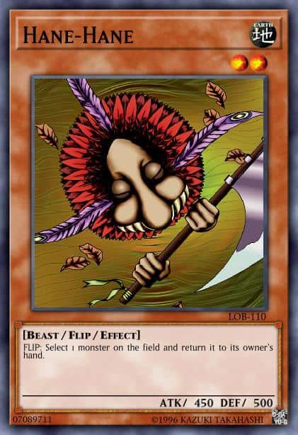 Hane-Hane - (Legend of Blue Eyes White Dragon) - (LOB-EN110) - (Rare)