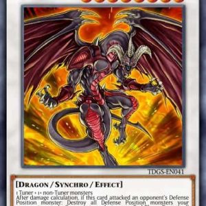 Red Dragon Archfiend - (High-Speed Riders) - (HSRD-EN023) - (Common)