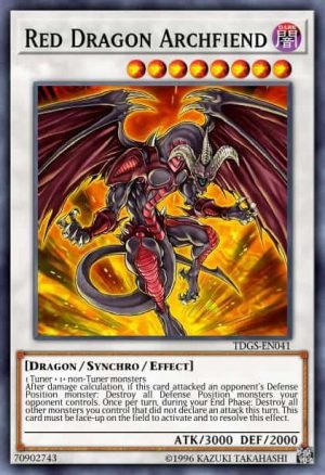 Red Dragon Archfiend - (High-Speed Riders) - (HSRD-EN023) - (Common)