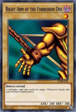 Right Arm of the Forbidden One - (Legendary Decks II) - (LDK2-ENY05) - (Common)
