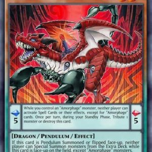 Amorphage Lechery - (Fists of the Gadgets) - (FIGA-EN055) - (Super Rare)