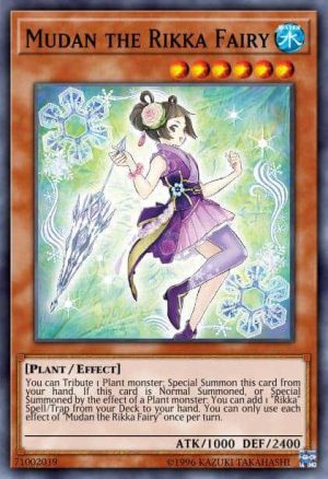 Mudan the Rikka Fairy - (Maze of Memories) - (MAZE-EN048) - (Rare)