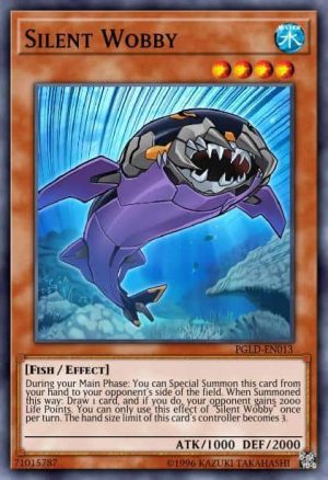 Silent Wobby - (Premium Gold) - (PGLD-EN013) - (Gold Secret Rare)