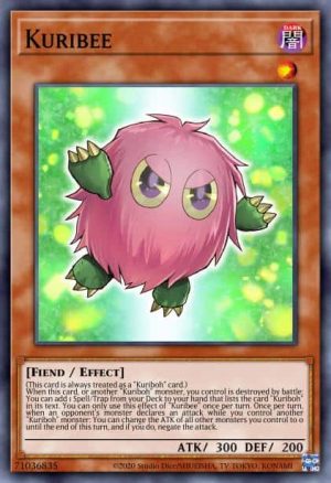 Kuribee - (Brothers of Legend) - (BROL-EN002) - (Ultra Rare)