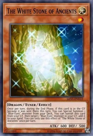 The White Stone of Ancients - (2017 Mega-Tin Mega Pack) - (MP17-EN013) - (Ultra Rare)