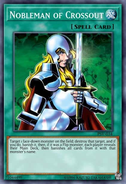 Nobleman of Crossout - (Pharaoh's Servant) - (PSV-EN034) - (Super Rare)