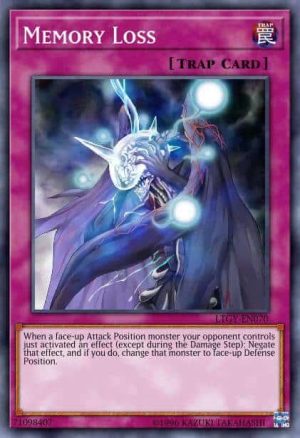 Memory Loss - (Lord of the Tachyon Galaxy) - (LTGY-EN070) - (Common)