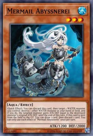 Mermail Abyssnerei - (Circuit Break) - (CIBR-EN028) - (Common)