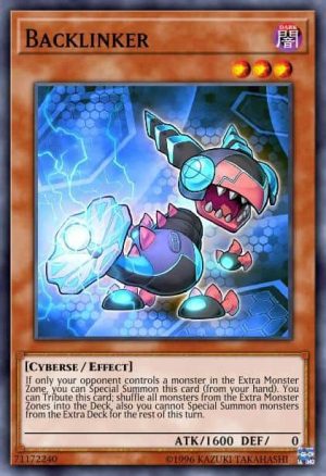 Backlinker - (Structure Cyberse Link) - (SDCL-EN004) - (Common)