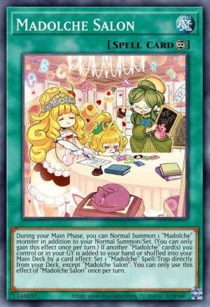 Madolche Salon - (Eternity Code) - (ETCO-EN064) - (Ultra Rare)