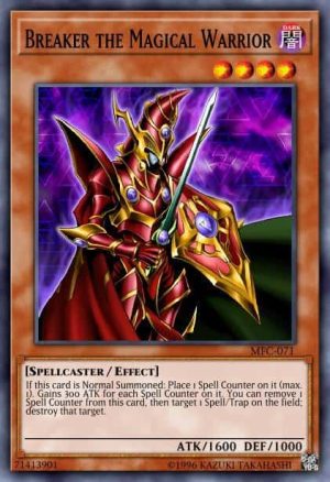 Breaker the Magical Warrior - (Egyptian God Deck Slifer the Sky Dragon) - (EGS1-EN007) - (Common)