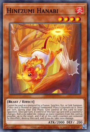 Hinezumi Hanabi - (2021 Tin of Ancient Battles) - (MP21-EN184) - (Common)