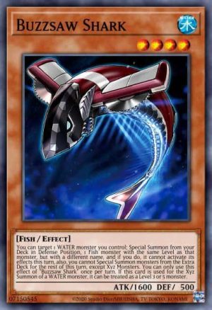 Buzzsaw Shark - (2021 Tin of Ancient Battles) - (MP21-EN055) - (Common)