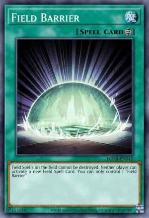 Field Barrier - (Force of the Breaker) - (FOTB-EN042) - (Common)