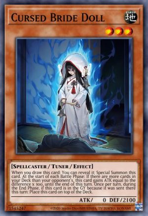 Cursed Bride Doll - (Age of Overlord) - (AGOV-EN026) - (Common)