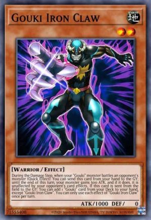 Gouki Iron Claw - (Eternity Code) - (ETCO-EN004) - (Common)