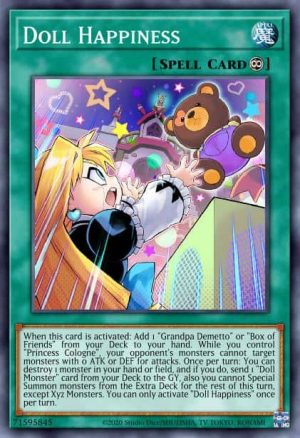 Doll Happiness - (Battle of Chaos) - (BACH-EN098) - (Common)