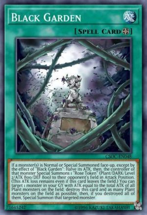 Black Garden - (Legendary Duelists Season 2) - (LDS2-EN116) - (Common)
