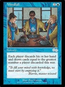 Windfall - Urza's Saga-(111)