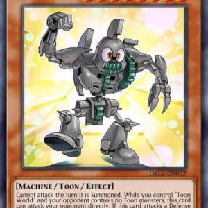 Toon Ancient Gear Golem - (Legendary Duelists Season 1) - (LDS1-EN063) - (Common)