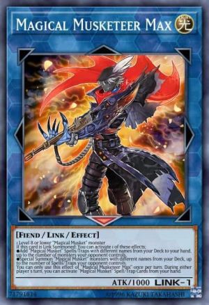 Magical Musketeer Max - (Battles of Legend Hero's Revenge) - (BLHR-EN052) - (Ultra Rare)