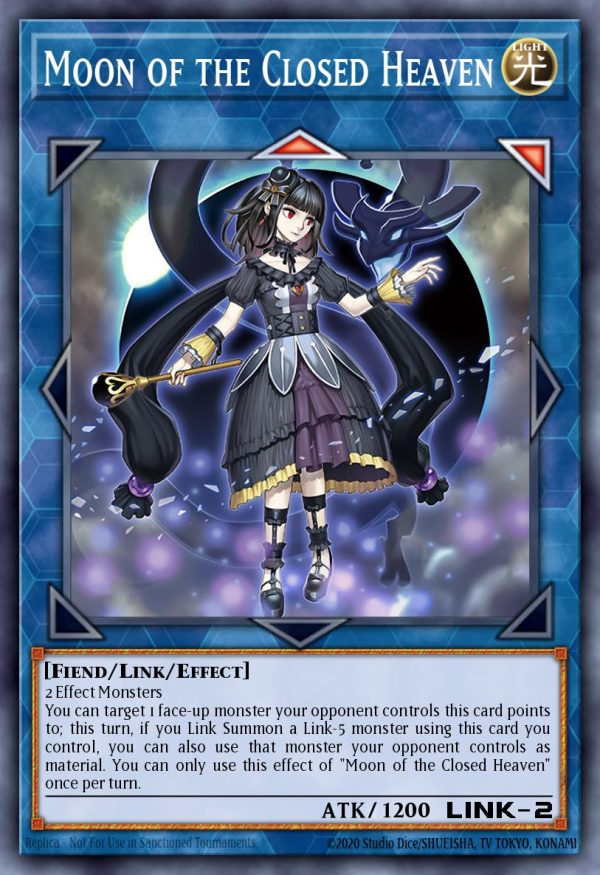 Moon of the Closed Heaven - (The Infinite Forbidden) - (INFO-EN098) - (Common)