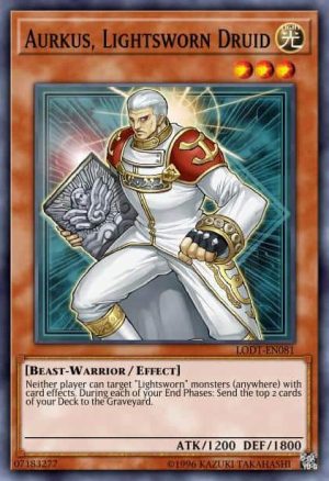 Aurkus, Lightsworn Druid - (Realm of Light Structure) - (SDLI-EN013) - (Common)
