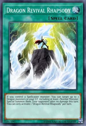 Dragon Revival Rhapsody - (LC Kaiba) - (LC06-EN004) - (Ultra Rare)