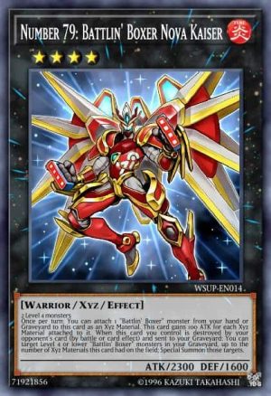 Number 79: Battlin' Boxer Nova Kaiser - (World Superstars) - (WSUP-EN014) - (Super Rare)