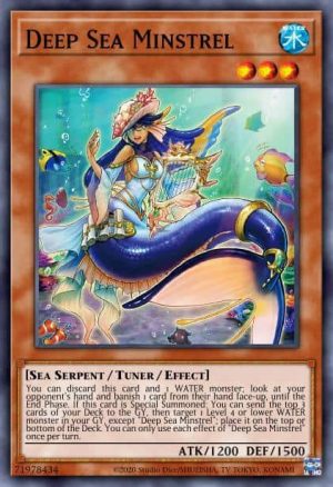 Deep Sea Minstrel - (Eternity Code) - (ETCO-EN015) - (Common)