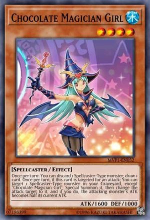 Chocolate Magician Girl - (Movie Pack Gold Edition) - (MVP1-ENG52) - (Gold Rare)